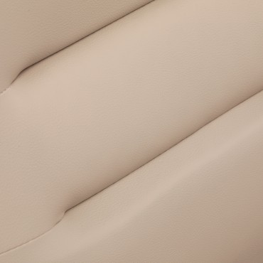 Sillón de peluquería Gabbiano Monaco beige — detalle del asiento