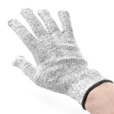 Virtuvės pirštinės HPPE Anti Cut Lygis 4 - Hendi 556641