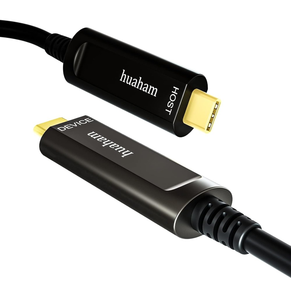 USB-C-kaabel USB-C 10M Fiber Optic 10Gbps USB 3.1 jaoks VR, TV, sülearvuti, Xbox