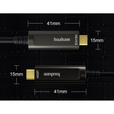 USB-C kábel pre USB-C 10M Fiber Optic 10gbps USB 3.1 pre VR, TV, Notebook, Xbox