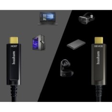 USB-C kabel za USB-C 10M Fiber Optic 10Gbps USB 3.1 za VR, TV, laptop, Xbox