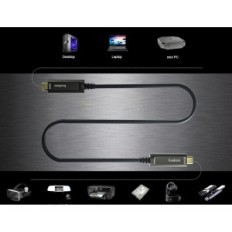 USB-C-kaabel USB-C 10M Fiber Optic 10Gbps USB 3.1 jaoks VR, TV, sülearvuti, Xbox