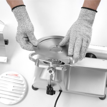 Luvas de cozinha HPPE Anti Cut Nível 4 - Hendi 556641