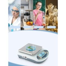 Peso da laboratorio usato 5 kg 0,1 g di precisione cgoldenwall cgoldwall