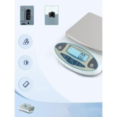 Použité laboratórium Hmotnosť 5 kg 0,1 g Precision CGoldenwall CGDOLWALL