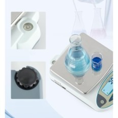 Nebaigtas / naudojamas laboratorinis svoris 5 kg 0,1 g Tikslioji calibruota cgoldenwall