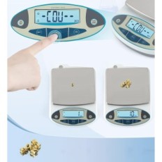 NEM ÖSSZESZERELT / Használt Laboratóriumi tömeg 5 kg 0,1 g precíziós kalibrált COLDENWALL