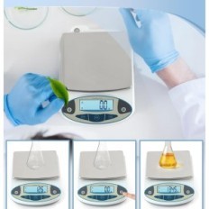 Nebaigtas / naudojamas laboratorinis svoris 5 kg 0,1 g Tikslioji calibruota cgoldenwall