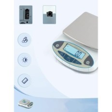 Peso incompleto / usato per laboratorio 5 kg 0,1 g di precisione calibrato cgoldenwall