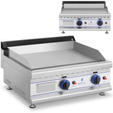 BBQ DUBBELE GAS VOOR GAS LPG / Propaan-Butaan 2 x 3000 In 30 MBAR