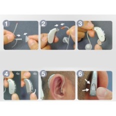 Delmicure VHP-702 Aiuto acustico DUO con controllo del volume e modalità