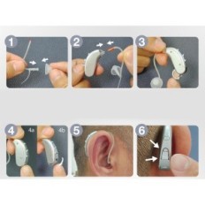 Delmicure VHP-702 Duo Aide auditive avec contrôle de volume et modes