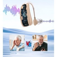 2 dzirdes aparātu komplekts Delmicure VHP-1011 ANC 4 režīmi, kas pielāgo apjoma izstādi