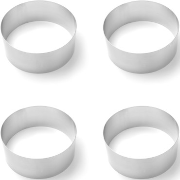 Pyöreä kakku teline - 4PCS...