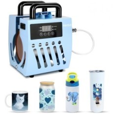 Bodega Mini Presse Bodega Compact Thermocopres pour sublimation 10-15oz