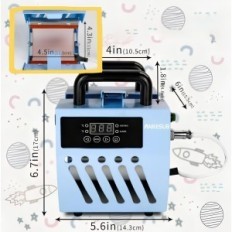 Bodega Mini Presse Bodega Compact Thermocopres pour sublimation 10-15oz
