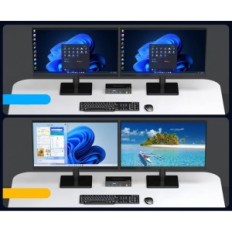 Switch KVM VPFET Dual Monitor 2 PC 8K60HZ 4K120Hz HDMI DP USB 3.0
