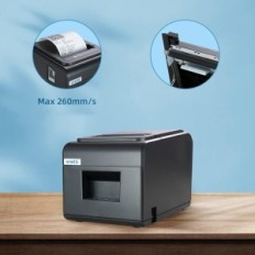 Χρησιμοποιείται θερμικός εκτυπωτής Vretti V330M, 80 mm, LAN, αυτόματη κοπή