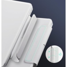 Case de teclado magnético Rebound ESR 6B022 360 para iPad Pro 11 Branco