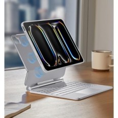ESR atsitiena magnētiskā tastatūra Case 6B022 360 iPad PRO 11 White