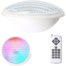 Usado LED Kingwen 40W RGBW IP68 para Piscina e Submersão Aquário