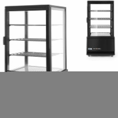 Sugarry Site ψύξης 3 ράφια 68L LED - Μαύρο