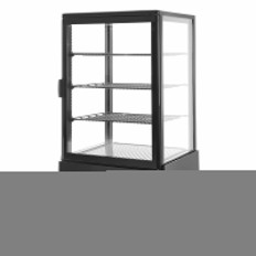 Sitio de enfriamiento de azúcar 3 estantes 68L LED - Negro