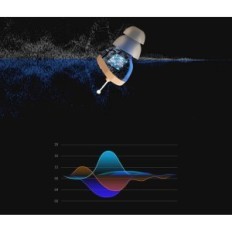 Použité Delmicure VHP-1631 sluchadlo. Ovládání hlasitosti