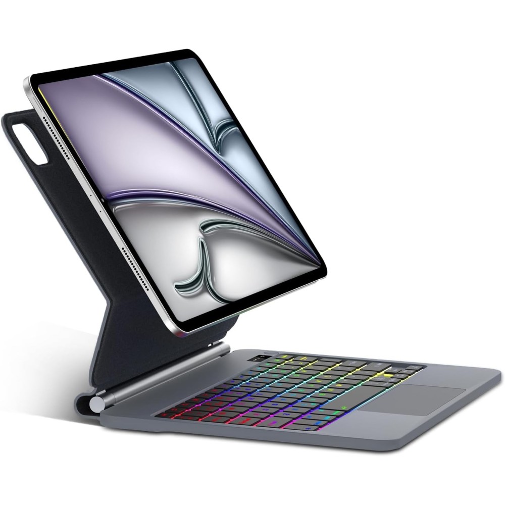 Caja dañada con el teclado Magic Sengbirch a iPad Air 13 "M3 2025 UK