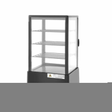 Site de refrigeração Sugarry 3 Prateleiras 68L LED - Preto