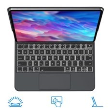 Poškodený prípad s Sengbirch Magic Keyboard na iPad AIR 13 "M3 2025 UK