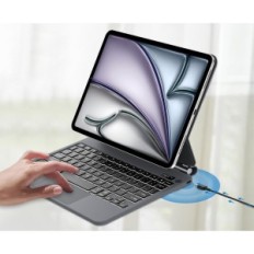 Vaurioitunut tapaus Sengbirch Magic-näppäimistölle iPad Air 13 "M3 2025 UK