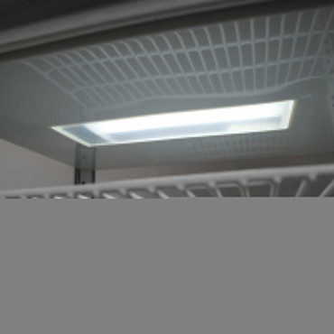 Sladkorni hlajenje 3 Police 68L LED - črna