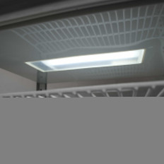 Sugarry chlazení 3 police 68L LED - černá