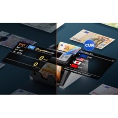 BONVOISIN P20 Bankbiljetten met nep UV / MG / IR / DD Detection