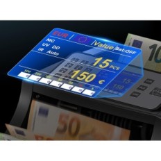 Bonvoisin P20 banknotes with Fake UV / Mg / IR / DD detection