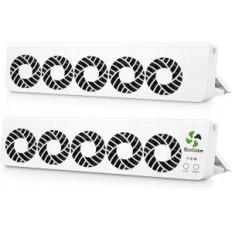 Ventilateur ECOCALM Used 2.0 Ventilateurs de chauffage avec un capteur de chaleur, 2 pcs.