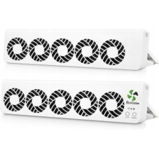 Ventilateur ECOCALM Used 2.0 Ventilateurs de chauffage avec un capteur de chaleur, 2 pcs.