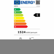 Sitio de enfriamiento de azúcar 3 estantes 68L LED - Negro