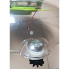 Incubatore danneggiato per uova 18 polli e 60 con controllo dell'umidità Howuxzo