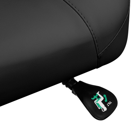 Tabouret podologie Giovanni 1005 noir — gros plan commandes