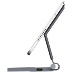 Kahjustatud magic klaviatuur iPad Air 13 "M3 2025 Sengbirch QWERTZ Saksa, must näitus