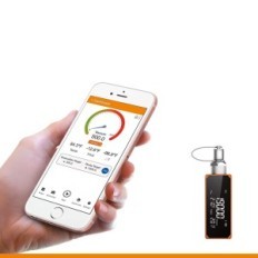 Használt digitális vákuummérő Elitech, HVAC / auto, 1 ~ 19,000 mikron, 1 / 4 "