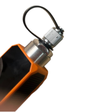 UŻYWANY Cyfrowy miernik próżni Elitech, HVAC/auto, 1~19 000 mikronów, 1/4"