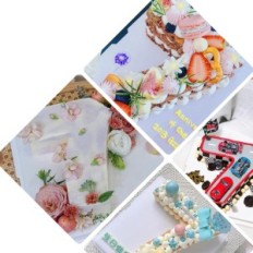 Silikonikakku kakkuille. Numbers 0-8, lomake syntymäpäiväkakku