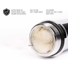 Tentoonstelling Sanquell Legionella Filter voor Tap Chrome Medical Serance