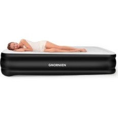 Materac dmuchany Gmornxen Queen 203x157x47 cm z pompką PO NAPRAWIE