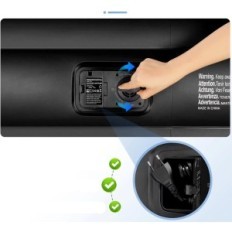 Gmornxen drottning 203x157x47 cm madrass med en pump efter reparation