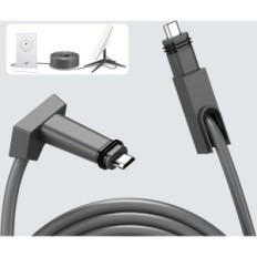 Gebruikte Ponjel StarLink 46m kabel, waterbestendig, ideaal voor satellieten v2