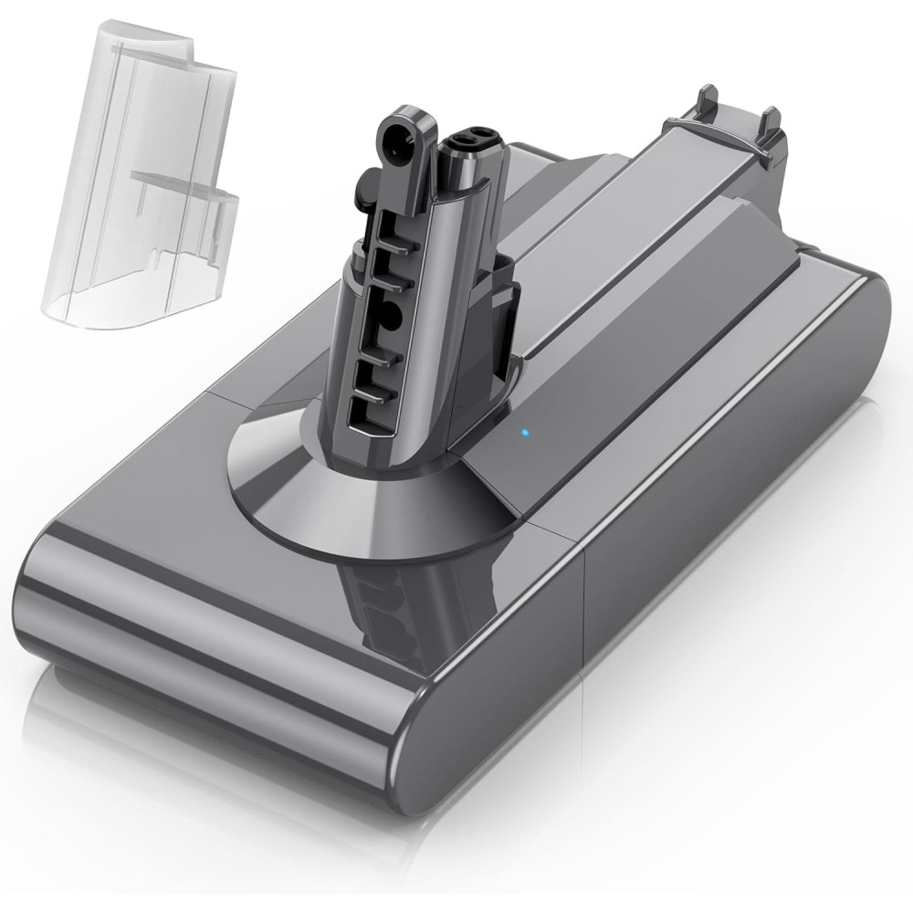 Brugt Asuncell batteri, 3900 mAh, Dyson, 21,5 x 11,7 x 9,3 cm